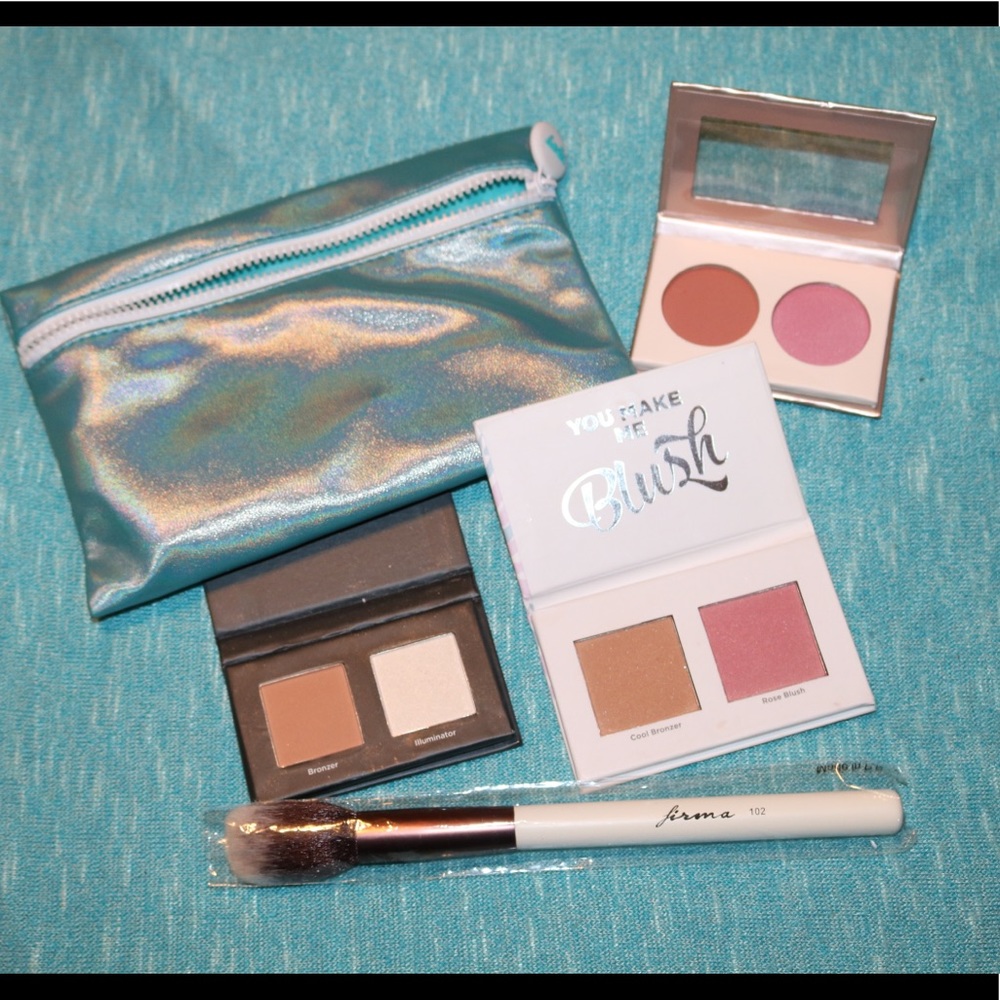 Blush, bronzer, and highlighter haul!